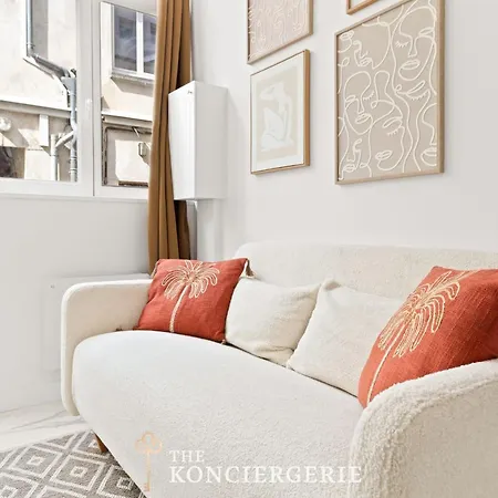 Apartment Cosy Avec Mezzanine Paris