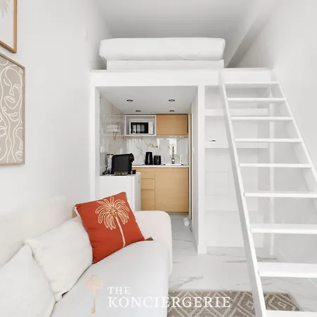 Apartment Cosy Avec Mezzanine *